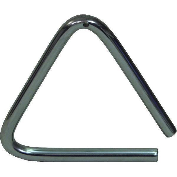 DIMAVERY triangel muziekinstrument - Triangle - 10 cm - met slag staafje