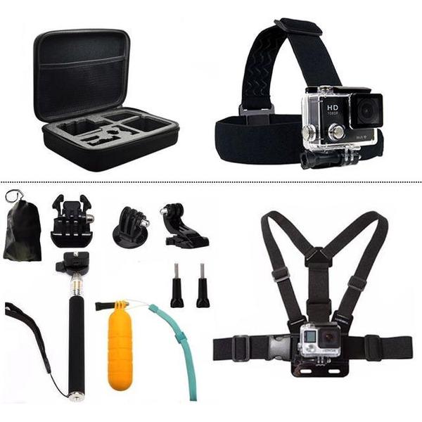 11-delige GoPro accessoire set 11-delig