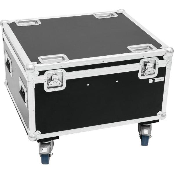 ROADINGER Flightcase 4x TMH FE-600 with wheels