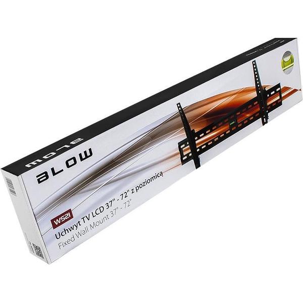 Monitor- TV-beugel 1 Scherm 37 tot 72 inch - Muurplaat WS21