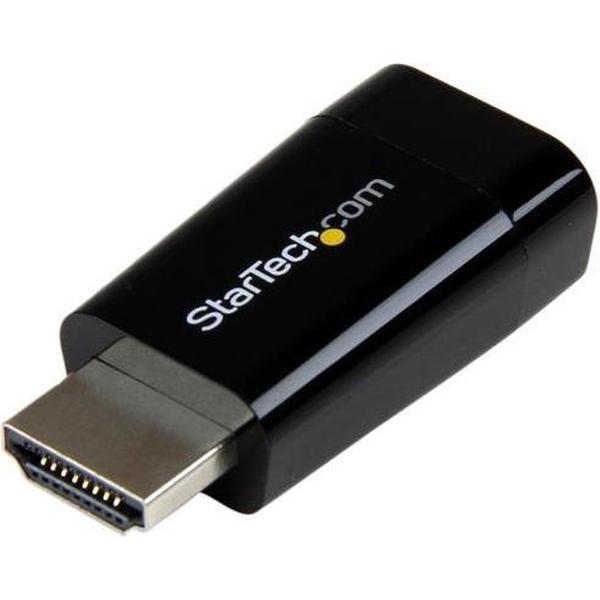 StarTech.com Compacte HDMI-naar-VGA-adapterconverter