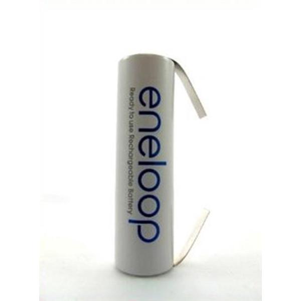 1 Stuk - Eneloop Batterij AAA R3 met U vorm soldeerlipjes