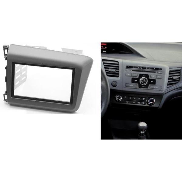 2-DIN HONDA Civic Sedan 2011-2013 (Left Wheel) frame Audiovolt 11-174