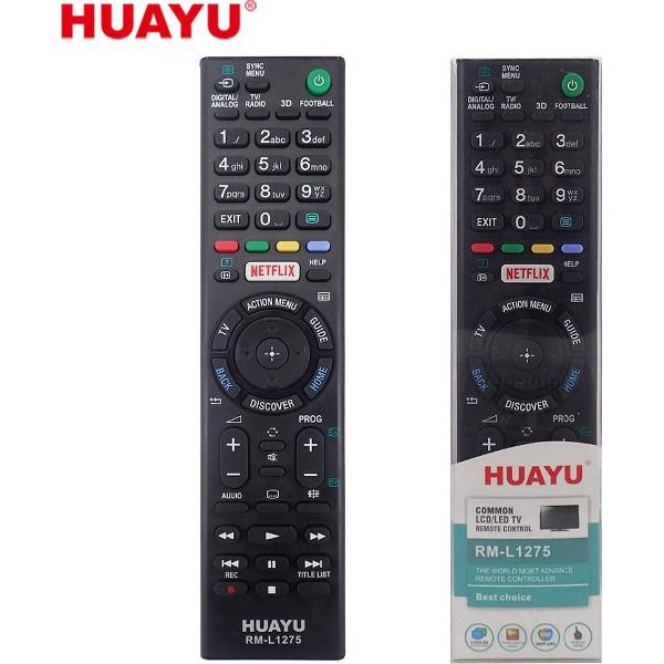 Universele afstandsbediening voor de Sony TV RMT-TX100D