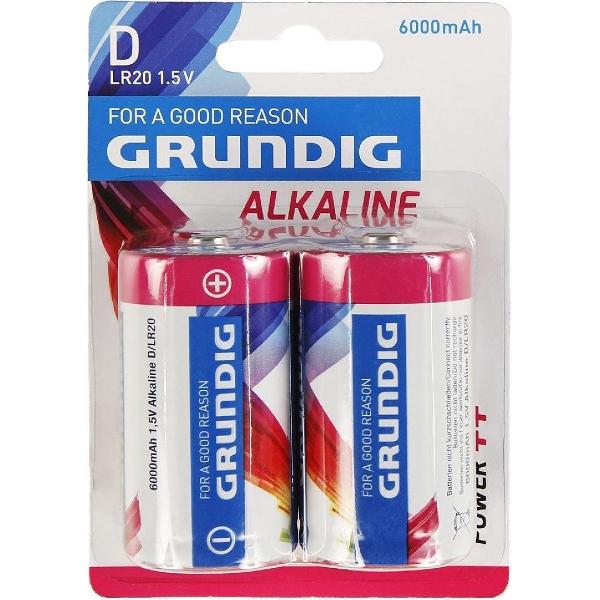 Grundig Lr2 - Batterij - Alkaline - 1.5v - 2 stuks