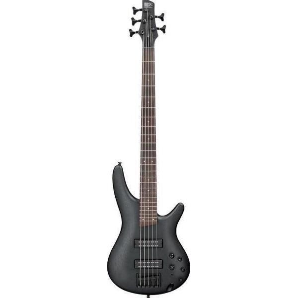 Ibanez SR305EB Weathered Black 5/6-snarige basgitaar