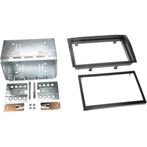 2-DIN PEUGEOT Boxer 2006+ / FIAT Ducato 2006+ / CITROEN Jumper 2006+ frame Audiovolt 11-354