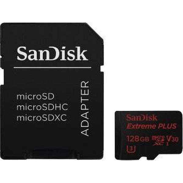 Sandisk SDSQXWG-128G-GN6MA flashgeheugen 128 GB MicroSDXC Klasse 10 UHS-I