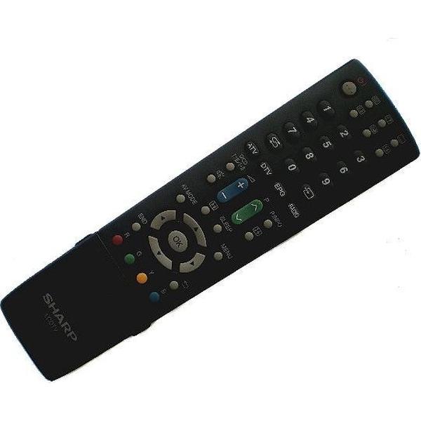 Originele Afstandsbediening Sharp ga586wjsa plus gratis batterijen