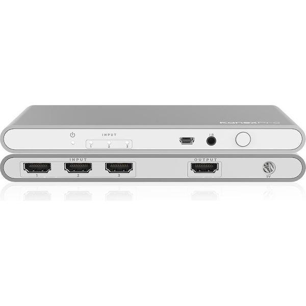 KanexPro SW-HD20-3X14K HDMI video switch