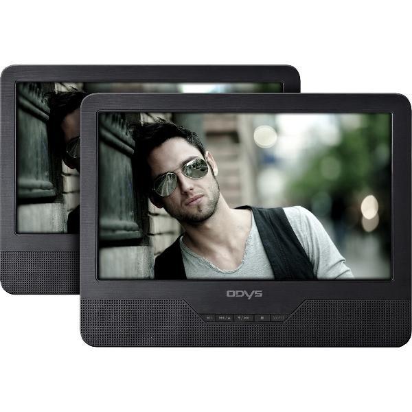 ODYS SEAL 9 (schwarz) 9 Portabler DVD Player (X820011)