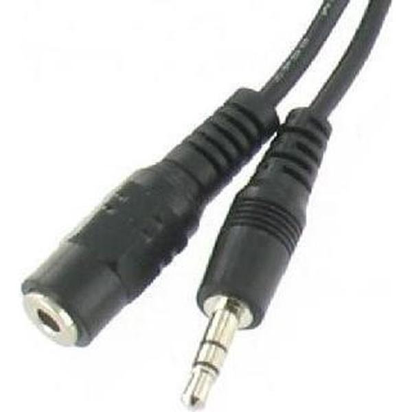 1.5M Meter AUX Audio Jack kabel 3.5mm verlengkabel
