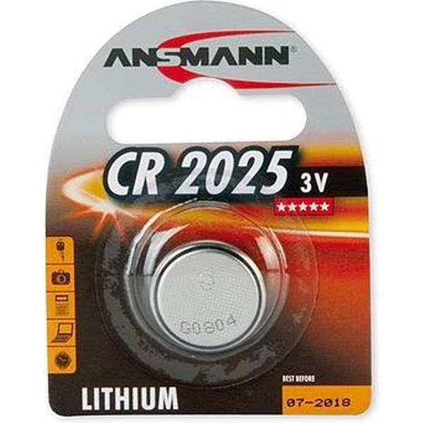 Ansmann CR 2025 Single-use battery CR2025 Lithium-Ion (Li-Ion) 3 V