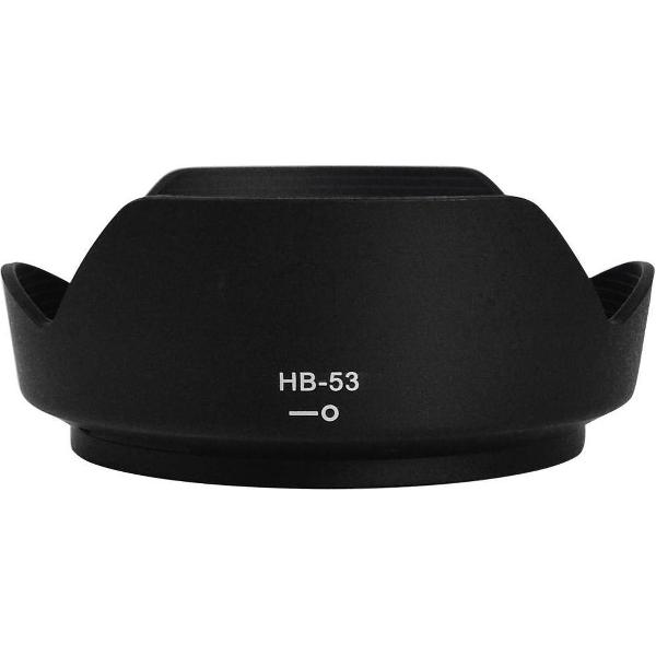 Zonnekap type HB-53 / Lenshood voor Nikon objectief (Huismerk)