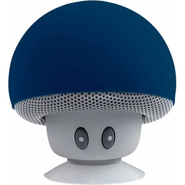 Clip Sonic Bluetooth Mini Speaker TES141B Donkerblauw