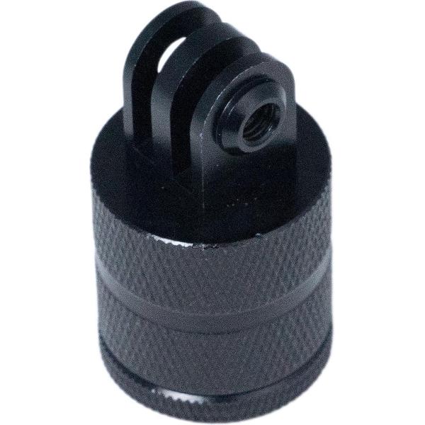 SportsCam Dubbele 360 graden Adapter GoPro Mount met kwartschroef aansluiting