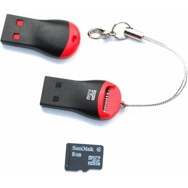 Micro SD kaartlezer / TF USB 2.0