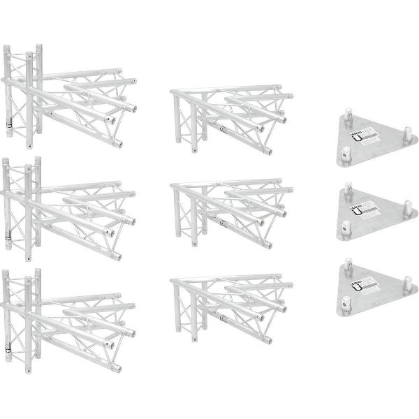 ALUTRUSS Truss set TRILOCK 6082 Promotion System Basis Set