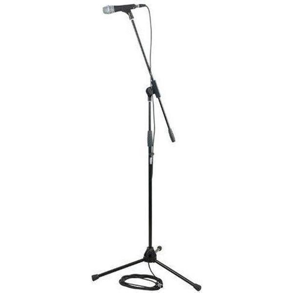 DAP Audio DAP MS-4 Microfoonset met een microfoon, statief, kabel en opbergtas Home entertainment - Accessoires