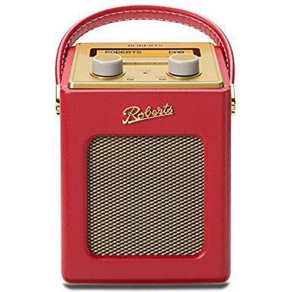 Roberts Radio Revival Mini DAB+ Rood