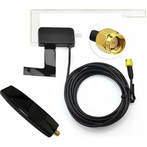DAB+ USB adapter & antenne Geschikt voor Android auto radio