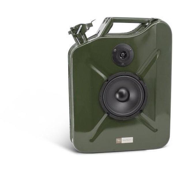 Vaderdag - Jerrycan Bluetooth portable speaker ingebouwde accu - groen