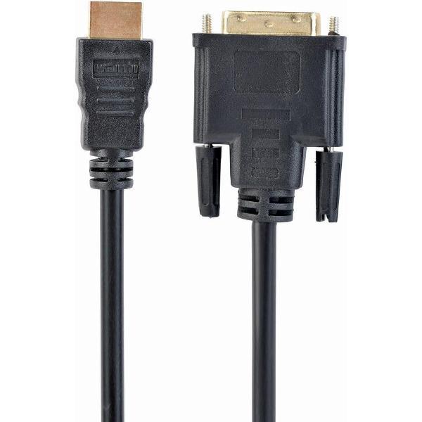 CablExpert CC-HDMI-DVI-0.5M - Adapterkabel, HDMI- DVI (Single Link)