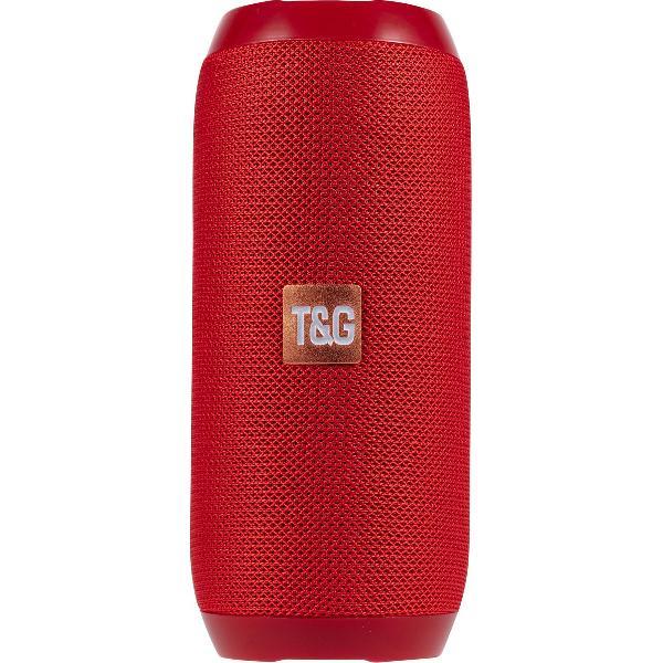 Bluetooth speaker Rood - Muziek box - TG117 Prox - 10 watt - Speakers - draadloos - Pulver
