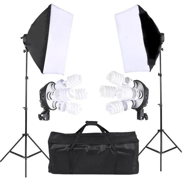 Donley - Fotografie Verlichtingset - Fotoset - Daglicht lampen - Daglicht set - Daglicht verkichting- Fotostudio verlichting
