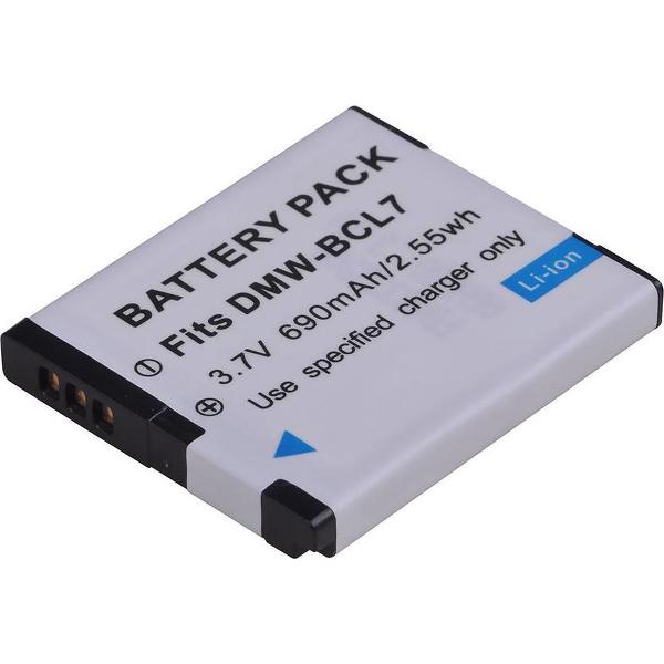 Accu-shop.nl Camera-accu DMW-BCL7 voor Panasonic