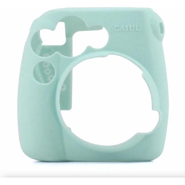 Polaroid camera case - Hemelsblauw - Camera case - Fujifilm Instax Mini 9 - Fujifilm Instax Mini 9 case - Camera hoesje - Camera accessoires - Fujifilm Instax Mini 8 - waterdicht - Instax Mini accessoires