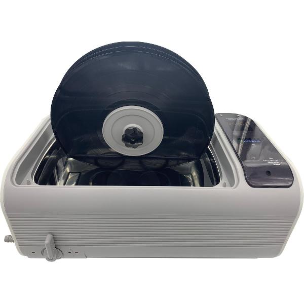 Ultrasone Platenwasser - Nowdio URC-02 Ultrasonic Record Cleaner - LP PlatenReiniger Ultrasoon - Vinyl Schoonmaakset