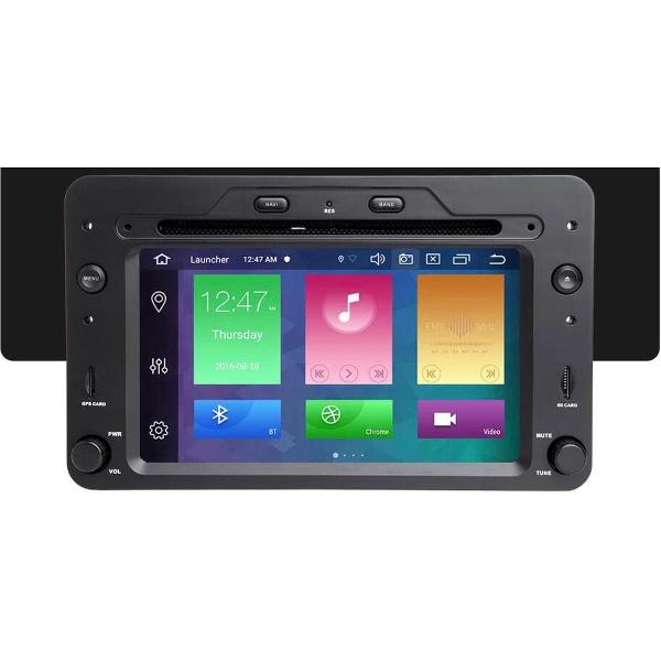 Alfa Romeo 159 2005-2013 Brera 2006-2011 Spider 2006-2011 Android 10 navigatie DVD speler Bluetooth USB WiFi SD Kaart inclusief CarPlay dongle 4+64GB