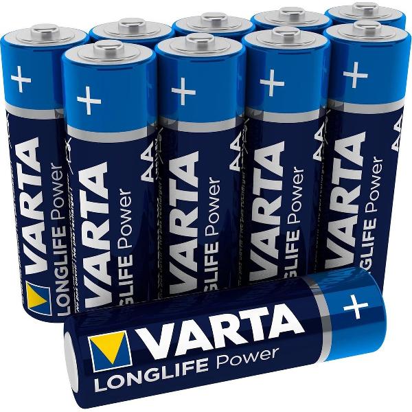 Varta AA Longlife Batterijen - 20 stuks