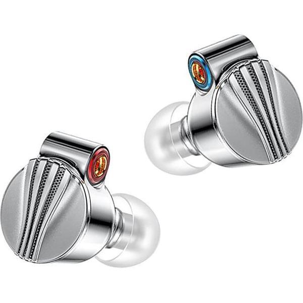 FiiO FD5 Hoofdtelefoons In-ear 3,5mm-connector Chroom