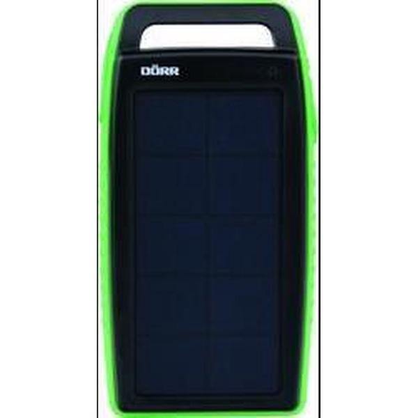 DÖRR SC-15000 gr 15 Ah 980553 Powerbank op zonne-energie Laadstroom zonnecel 220 mA Capaciteit 15 Ah