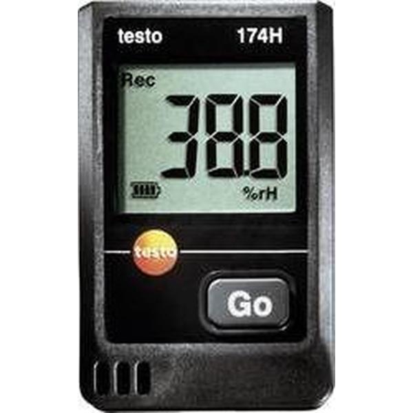 testo 174H Multi datalogger Te meten grootheid: Vochtigheid, Temperatuur -20 tot +70 °C 0 tot 100 % Hrel