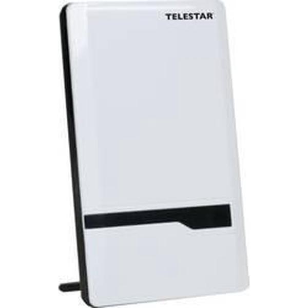 Telestar Antenna 7 LTE Actieve DVB-T/T2 platte antenne Binnen Versterking: 35 dB Wit