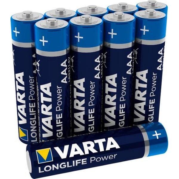 Varta Longlife Power AAA Batterijen - 96 stuks