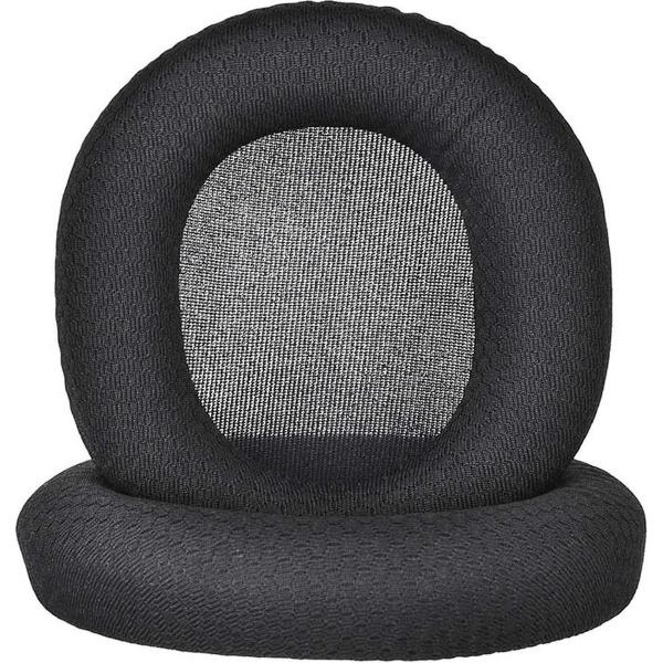 Luxe Oorkussen Set Voor Steelseries Artics 1/3/5/7/7P/7X/9/9X PRO (Wireless) - Vervangende Koptelefoon Earpads - Oor Kussens - Ear Pads - Oorkussens Met Noise Cancelling Memory Foam Binnenlaag - Zwart