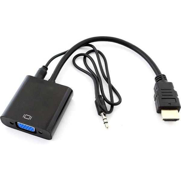 HDMI Naar VGA + Audio Converter