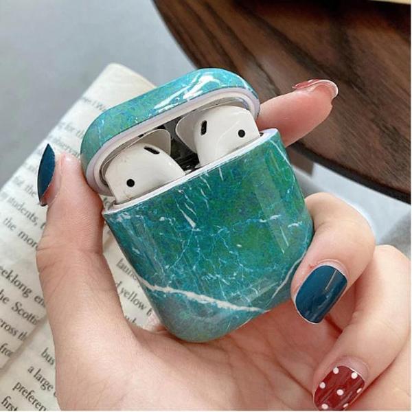 Marmer airpods hoesje DG - 1.