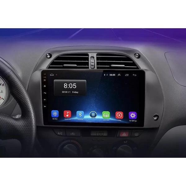 Toyota RAV4 2001-2005 Android 10 navigatie en multimediasysteem Bluetooth USB WiFi 2+32GB