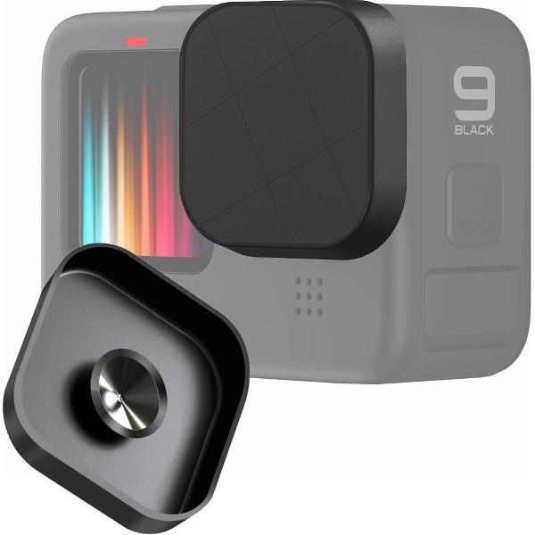 Lensdop voor GoPro Hero 9 en GoPro Hero 8 - Siliconen met zuignap