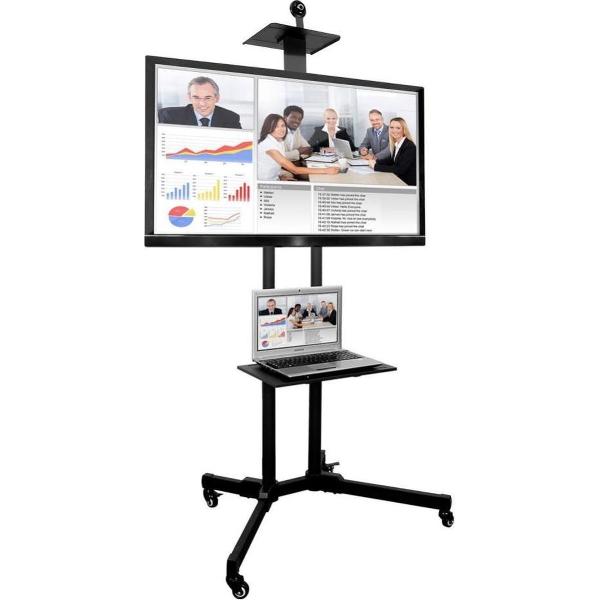 Presentatie mobiele standaard - Standaard - TV standaard - Presentatie Standaard - XL mobiele standaard - TV beugel - Presentatie accessoires - NEW MODEL - LIMITED EDITION