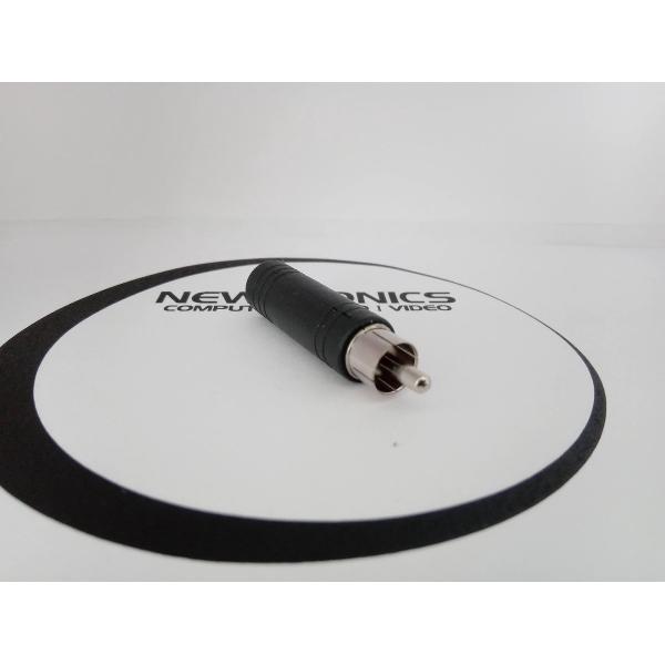Newtronics audio adapter 6.35mm vrouwelijk - tulp mannelijk - MONO