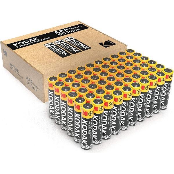 Kodak Alkaline Xtralife batterijen - 60 stuks-AAA
