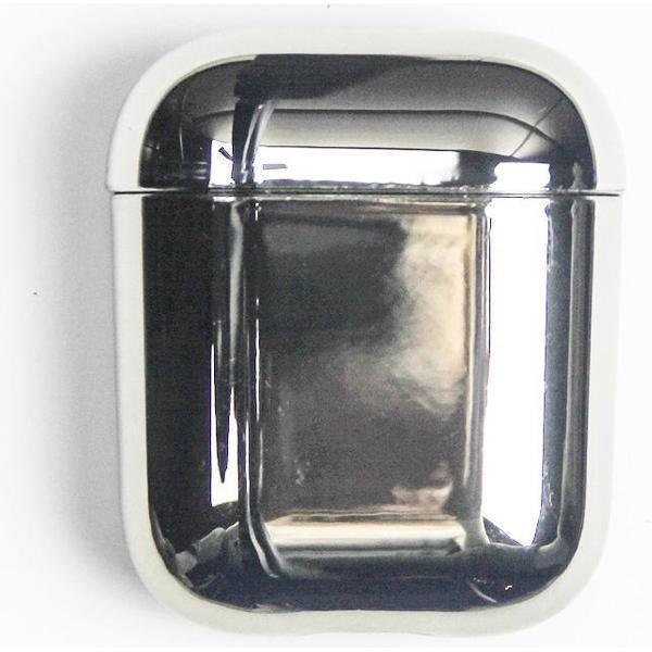 Mirror - AirPods Case - Metallic - Zilver - AirPods 1 en 2