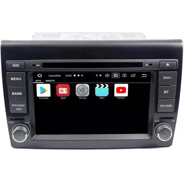 Fiat Bravo 2007-2012 2+32GB Android 10 navigatie en multimediasysteem autoradio DVD speler bluetooth usb wifi sd kaart