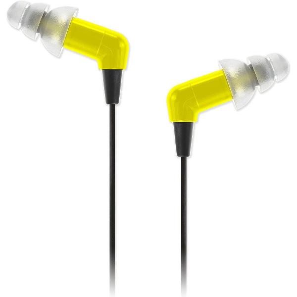 Etymotic EREK5 - in-ear koptelefoon kids - veilige geluidsweergave, geel